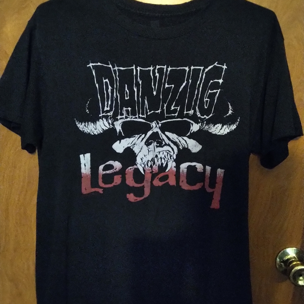 Vintage 2011 Danzig legacy tour concert band tee